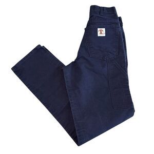 TYNDALE FR Flame Resistant Cargo Pants Navy Blue Arc Rating ATPV 13:4 Size 30